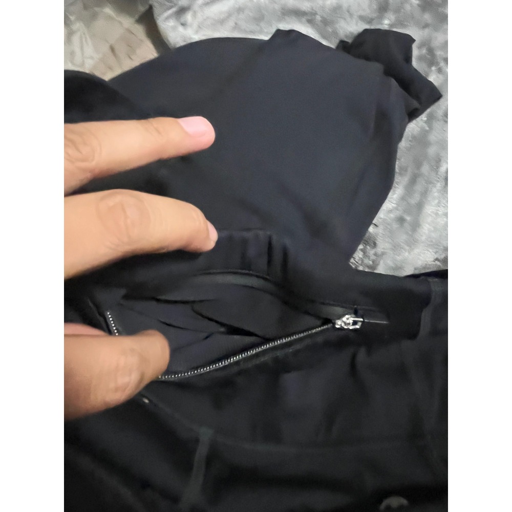 All Access Women Black High Waisted 7/8 Leggings Pocket BR527040 Small - Picture 3 of 4